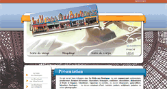 Desktop Screenshot of la-halle-aux-boutiques.com